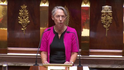 Borne : « Il est temps d’entrer dans l’ère des forces qui bâtissent ensemble »