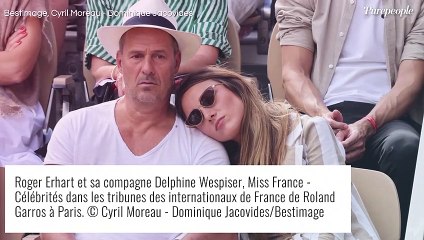 "Si c'était censé marcher..." : Delphine Wespiser s'est-elle séparée de Roger ? Son message très intriguant