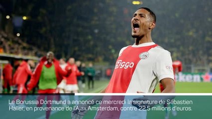 Transferts - Haller, le nouveau Haaland ?