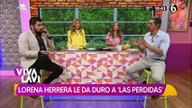 Lorena Herrera arremete duro contra 'Las Perdidas'