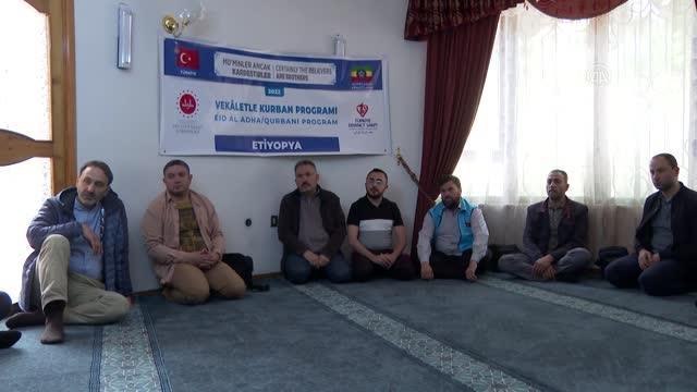 ADDİS ABABA - TDV gönüllüleri Etiyopya'da