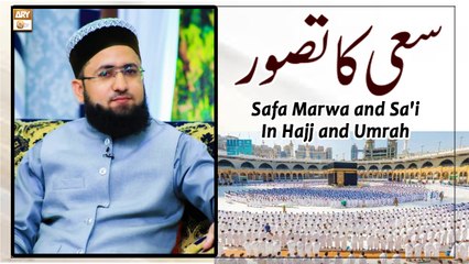 Sai Ka Tasawwur - Latest Bayan 2022 - Hajj 2022 - Mufti Zaigham Ali Gardezi