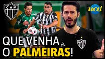 Fael: Galo é favorito contra Palmeiras na Libertadores