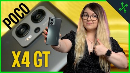 POCO X4 GT YA ESTÁ AQUÍ  Potencia, velocidad y batería 