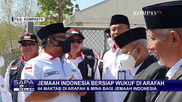 Menag Yaqut Cholil Qoumas Tinjau 44 Maktab di Arafah dan Mina