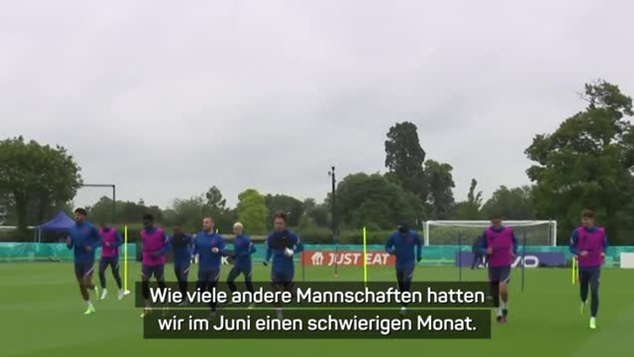 Southgate: 'Hatten schwierigen Juni'