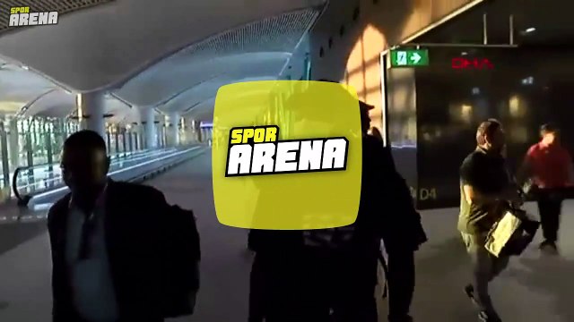 Beşiktaş'ın yeni transferi Jackson Muleka, İstanbul'a geldi