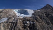 Crollo Marmolada, nove le vittime accertate