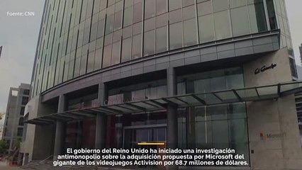 Funcionarios antimonopolio del Reino Unido investigan la adquisición de Activision por parte de Microsoft