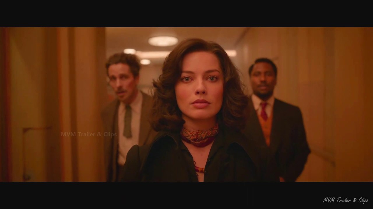 Amsterdam Trailer (2022) HD | Christian Bale, Margot Robbie Movie