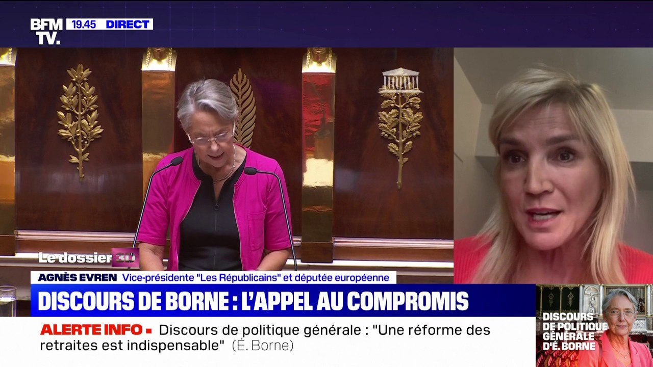 Agnès Evren (LR): "Les Républicains est un parti d'ordre, un parti sérieux"