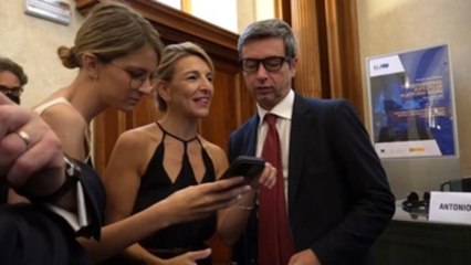 Yolanda Díaz: La coalición de PSOE y UP "es más imprescindible que nunca"