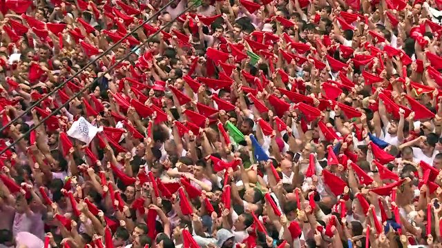 Corrida de touros é retomada em Pamplona após pandemia