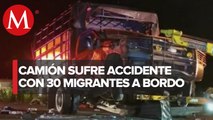 Secretario de protección civil informa que hay 18 heridos en el accidente carretero