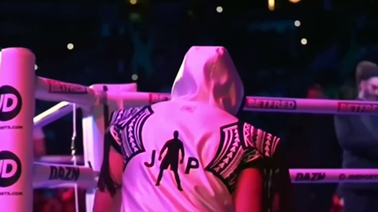 Dereck Chisora (England) vs Joseph Parker (New Zealand) | BOXING fight