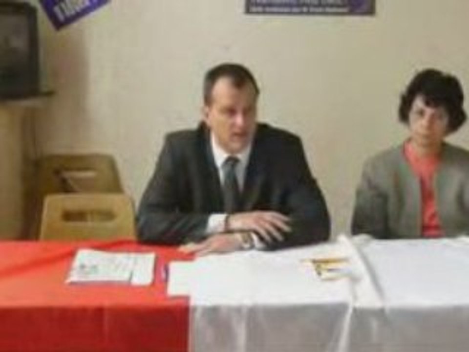 FN - Mr. Aliot à Perpignan - Triangulaire Roussillon