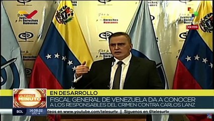 Fiscal general reconoce que el núcleo familiar de Carlos Lanz fue un obstáculo