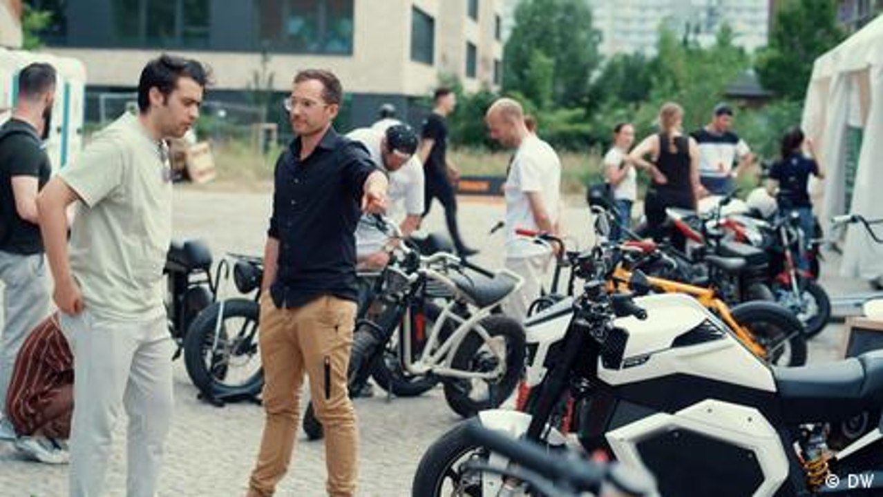 Reload Land – Europas erstes E-Motorrad-Festival