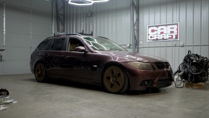 Car Craft Video Series | Episode 1: LS-Swap BMW E90 Drift Wagon