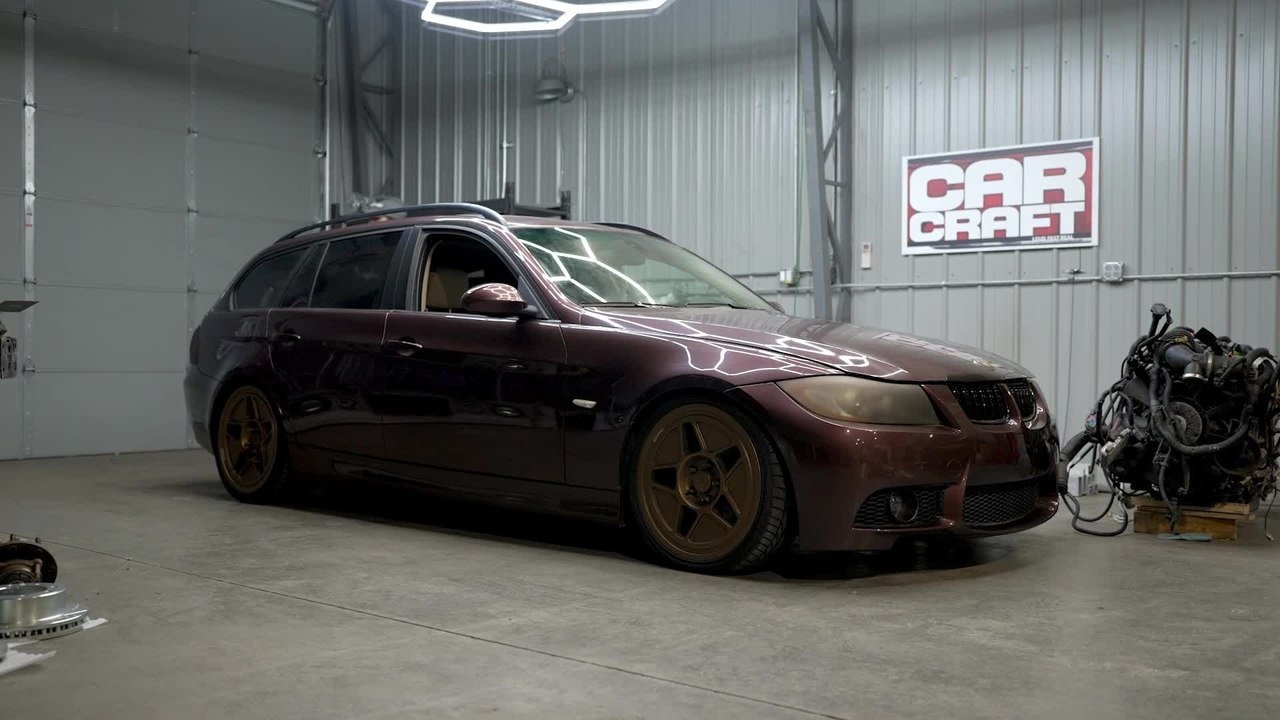 Car Craft Video Series | Episode 1: LS-Swap BMW E90 Drift Wagon