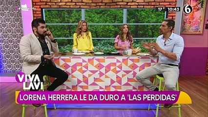 Lorena Herrera arremete duro contra 'Las Perdidas'