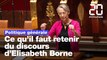 Pouvoir d'achat, emploi,  retraite, EDF, impôts : Ce qu'il faut retenir du discours d'Elisabeth Borne