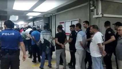 "Demir Yumruk" operasyonunda, aralarında Hüseyin Eryılmaz'ın da bulunduğu 10 kişi daha tutuklandı