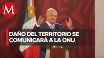 Titular de Semarnat viajó a la ONU para presentar denuncia contra Vulcan: AMLO