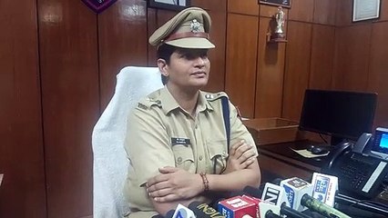 IPS & Doctor : डीसीपी की कमान अब महिला डॉक्टर के हाथों में
