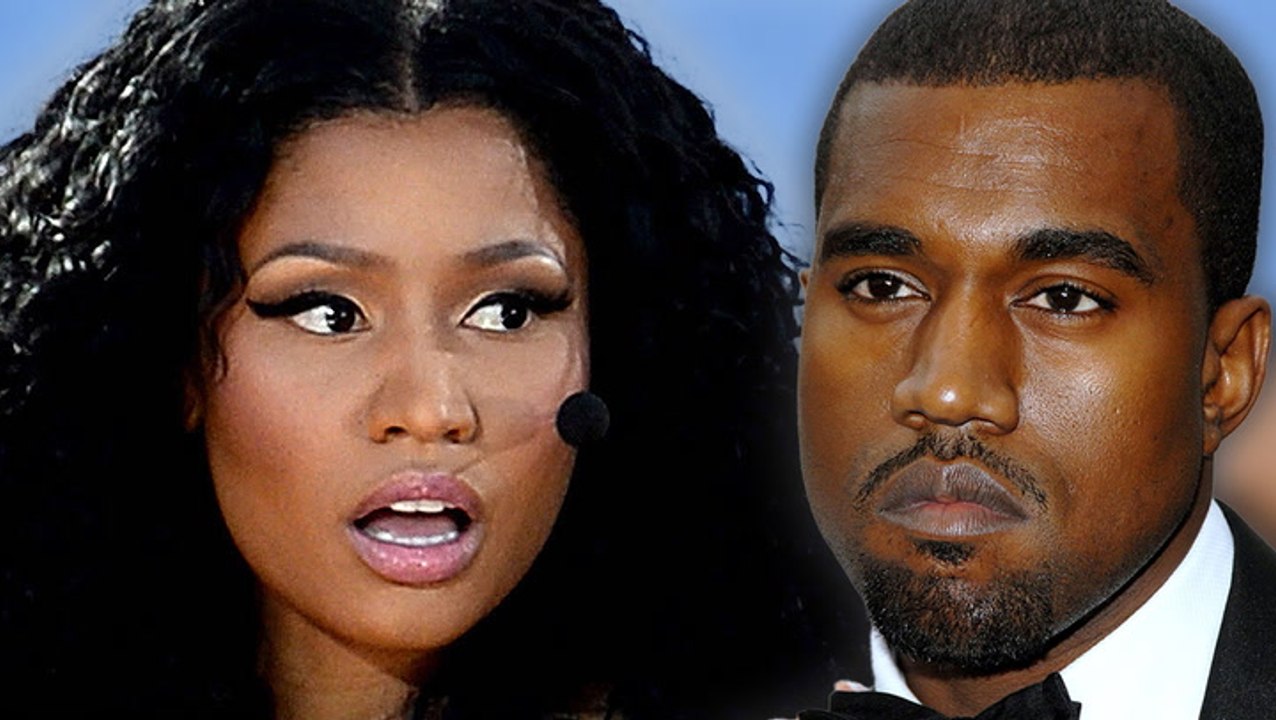 Nicki Minaj Shades ‘Clown’ Kanye West During Music Festival After Cutting Their Collab