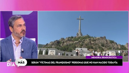 Serán "víctimas del franquismo" personas que no han nacido todavía