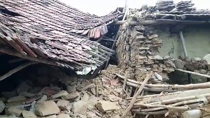 Gujarat Heavy Rain दाहोद जिले में मूसलाधार बारिश, दीवार गिरने से महिला की मौत