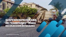 Suspenden programa de “campaneo” para recolección de basura | CPS Noticias Puerto Vallarta