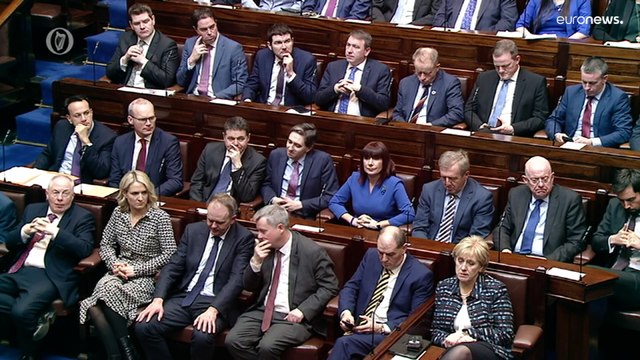 Размещение украинских беженцев в Ирландии