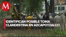 Localizan posible toma clandestina de Hidrocarburos en CdMx