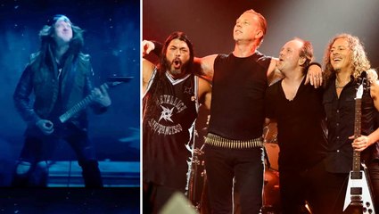 Metallica Is ‘Blown Away’ by ‘Stranger Things’ Scene Featuring ‘Master of Puppets’ | Billboard News