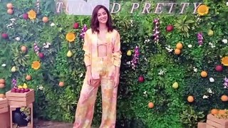 ANANYA PANDAY SPOTTED PROMOTING AMAZON PRIME VIDEO FORTH COMING SHOW THE SUMMER TURNED PRETTY