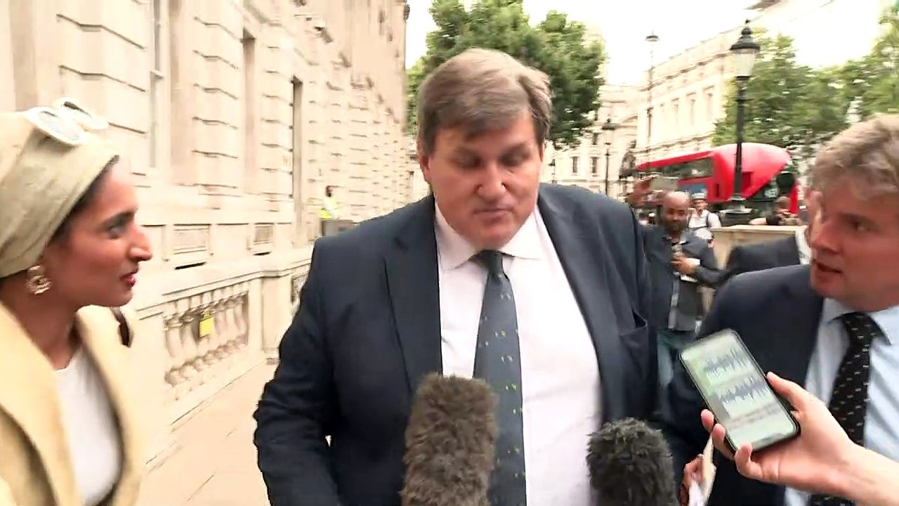 Kit Malthouse on Johnson resignation speculation