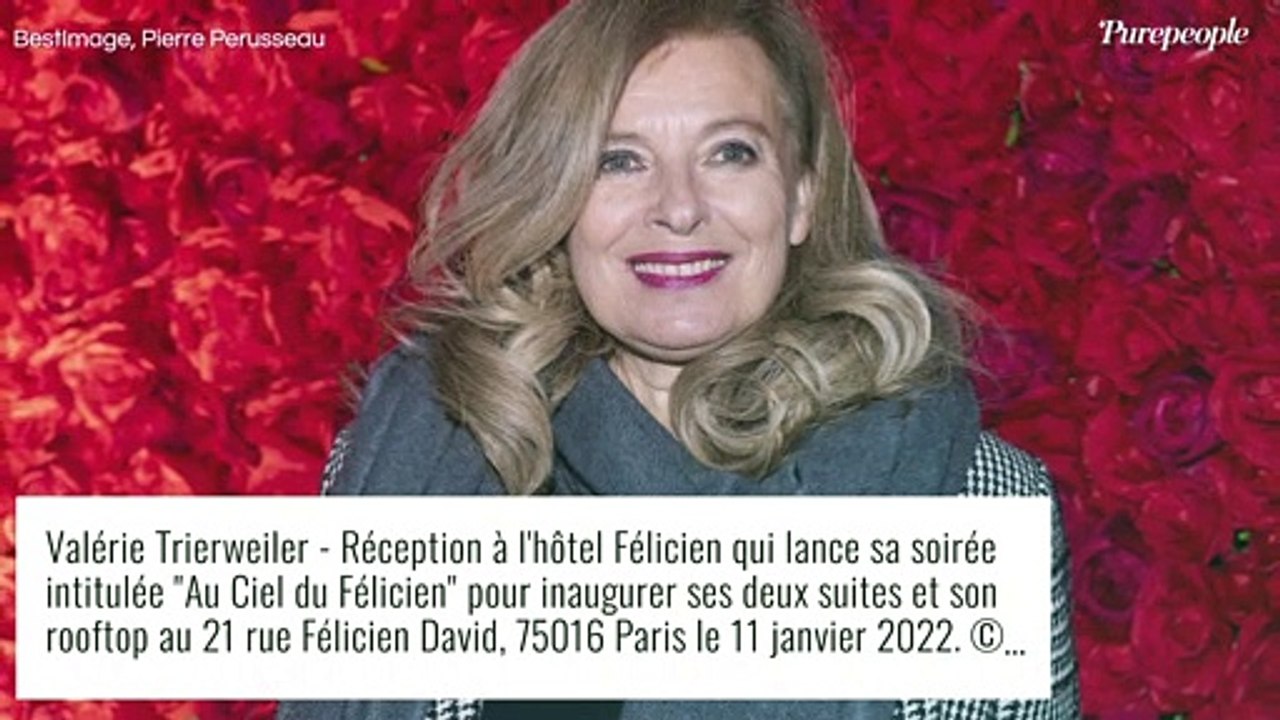 "Inscrite à Pôle Emploi', Valérie Trierweiler lance un appel pour "trouver du travail"