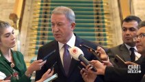 SON DAKİKA: Milli Savunma Bakanı Akar’dan “tahıl koridoru” açıklaması