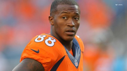 Former NFL Wide Receiver Demaryius Thomas Had CTE, Family Says
