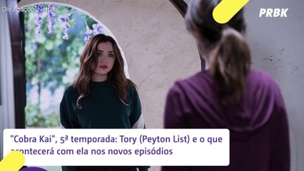 "Cobra Kai": Tory vai ser abandonada na 5ª temporada?