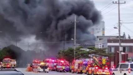 타이어 전문점 불...아파트 정전으로 400여 세대 불편 / YTN