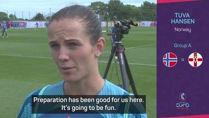 Norway itching to get going in front of big crowds