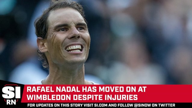 Rafael Nadal Beats Fritz In 4-Hour Match to Advance at Wimbledon