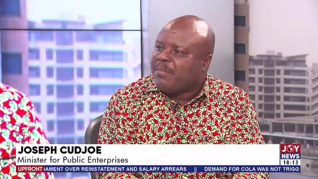 UPfront with Raymond Acquah; IMF staff visits Ghana: what's in Ghana's books?