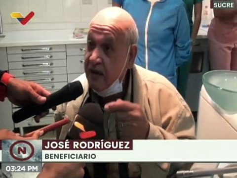 Sucre | Misión Sonrisa entrega prótesis dentales a 50 adultos mayores en Cumaná