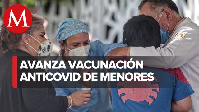Más de un millón de menores de cinco a 11 años han sido vacunados contra el covid