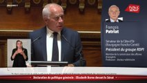 François Patriat : « Privilégier les postures partisanes conduirait notre pays à la stagnation »