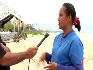 Download Video: Desalojan a masajistas de la Playa Bucerías | CPS Noticias Puerto Vallarta